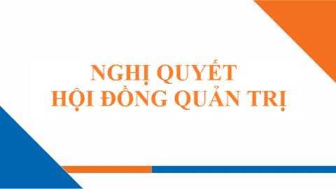 THỦY ĐIỆN ĐĂK KAR: Nghị Quyết thông qua Tài Liệu bổ sung Đại Hội Đồng Cổ Đông Thường Niên Năm 2026
