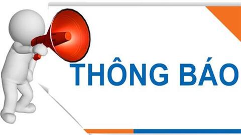 THÔNG BÁO: Thời gian tổ chức họp Đại hội đồng cổ đông thường niên năm 2026